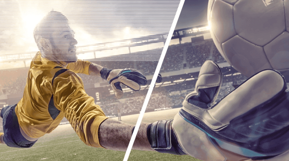 Das Bild zeigt die Verbesserung der Bildqualität mit HDR und HDF.